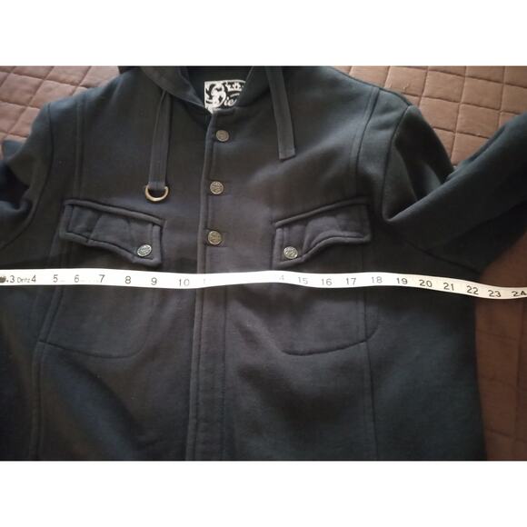 Diesel Vintage Cotton Heavy Hoodie NWOT XL - Picture 11 of 16